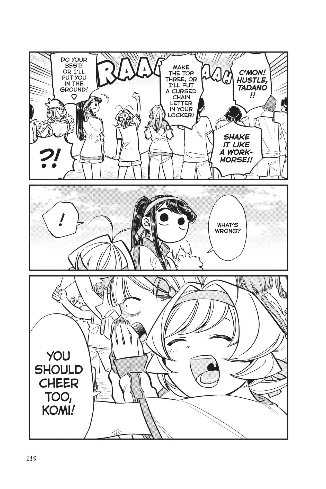 Komi Can’t Communicate, Chapter 54 image 15